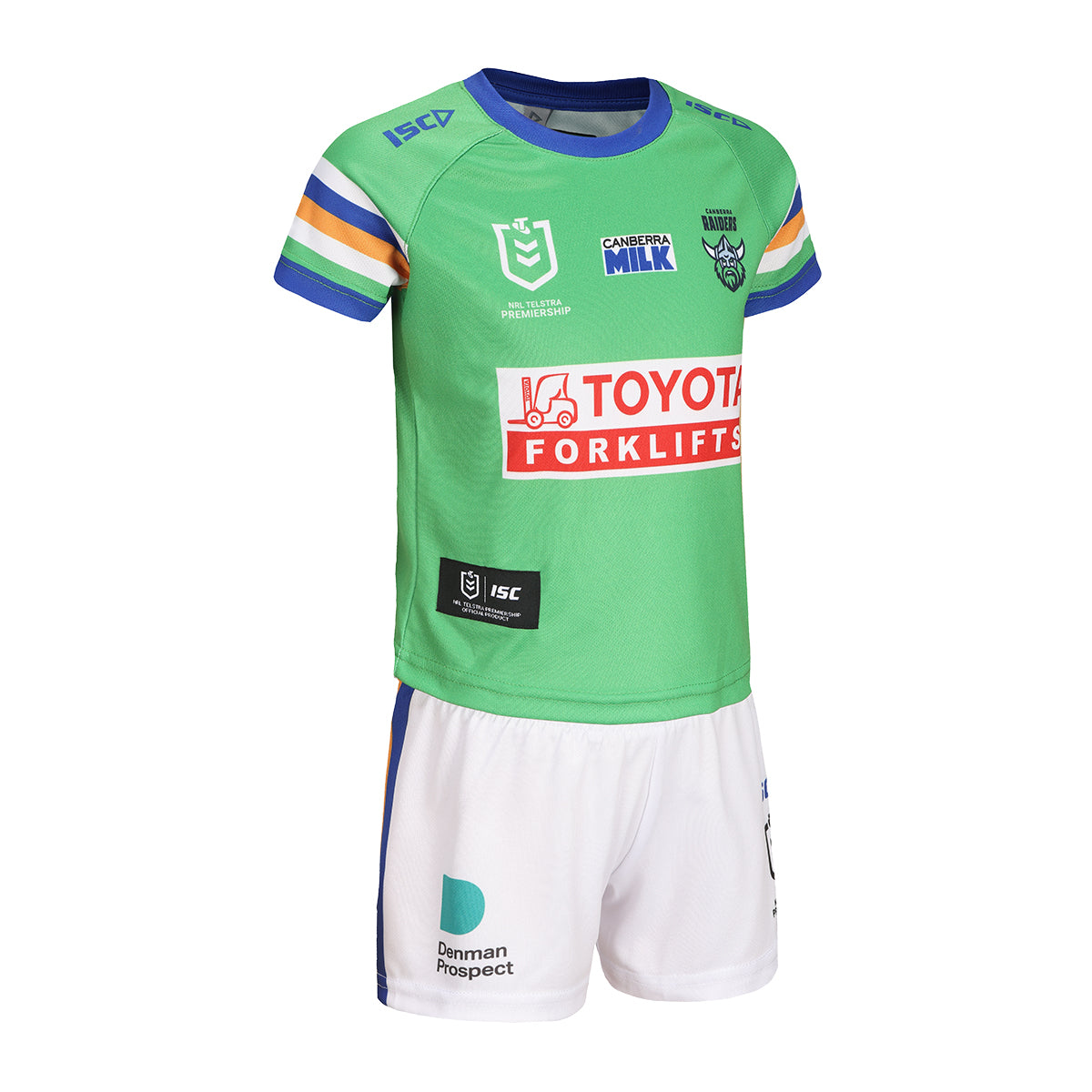 Canberra Raiders 2024 Toddlers Home Set