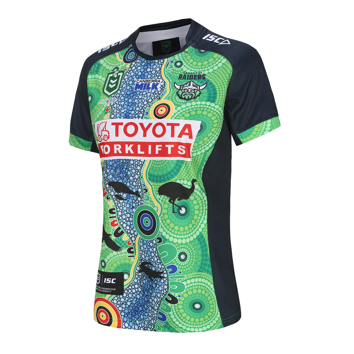Canberra Raiders 2024 Womens Replica Indigenous Jersey