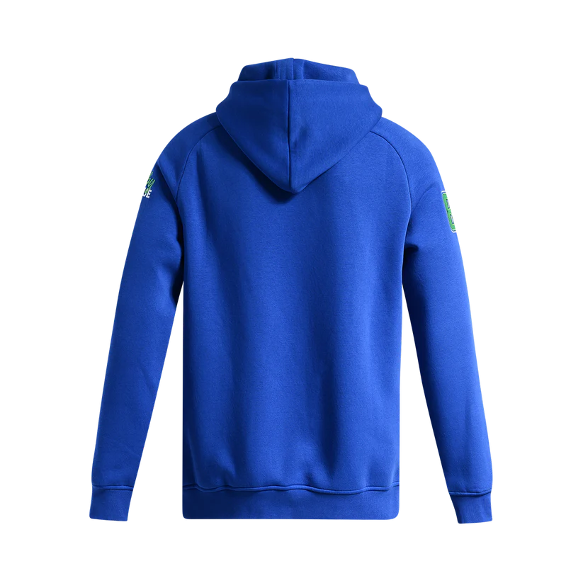 Canberra Raiders Mens Fleece Hoodie Royal