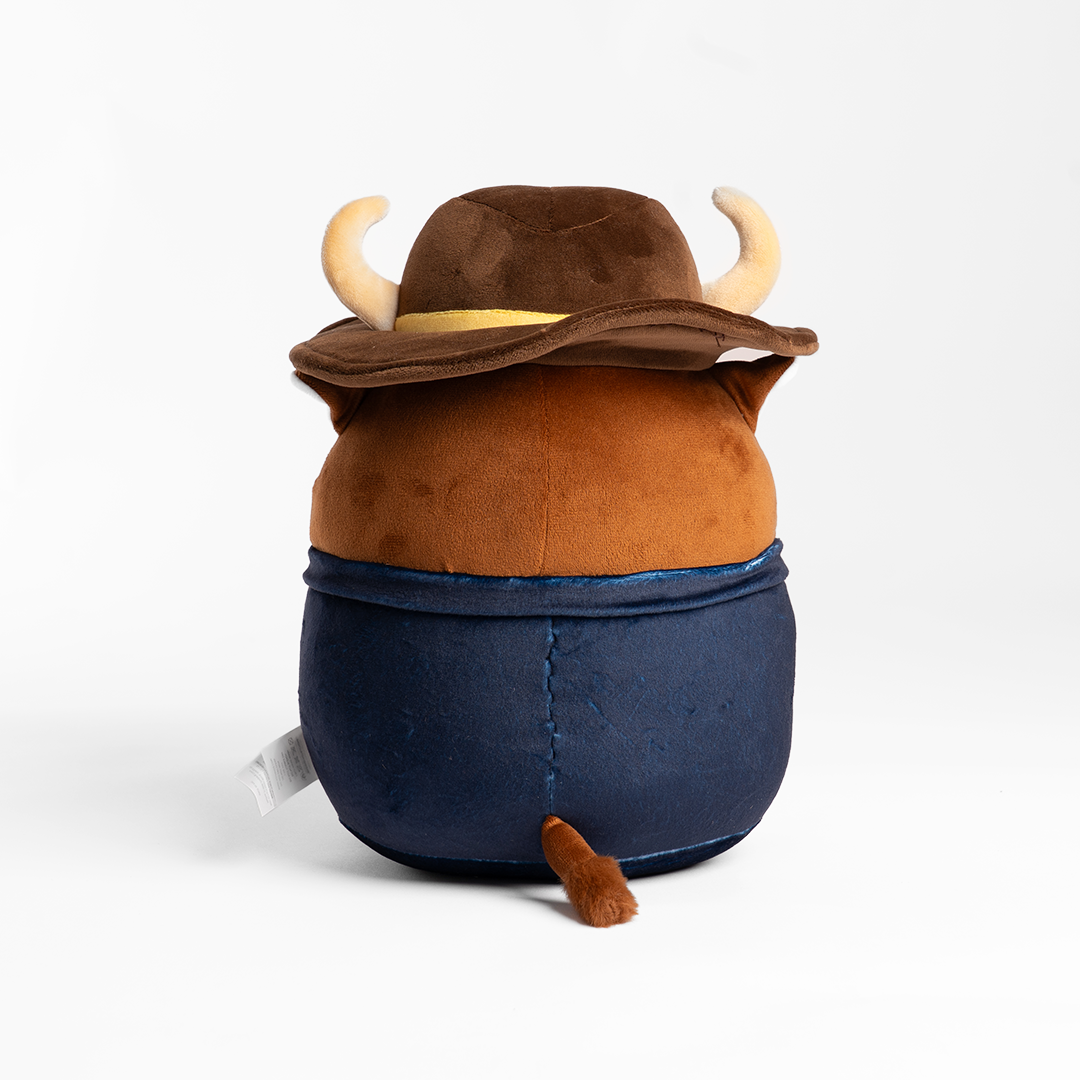 Cowboys Squishoz Bullo The Bull