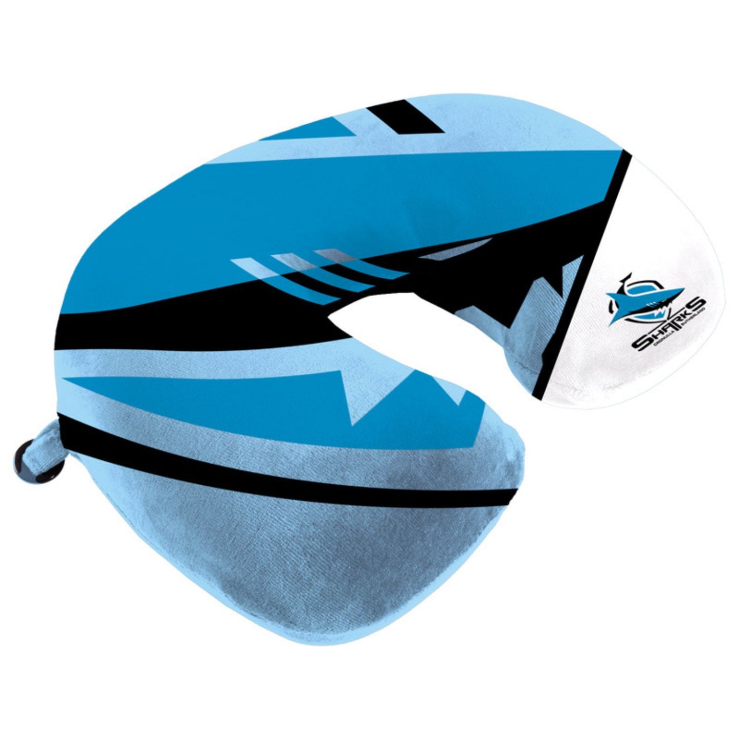 Cronulla-Sutherland Sharks Travel Pillow