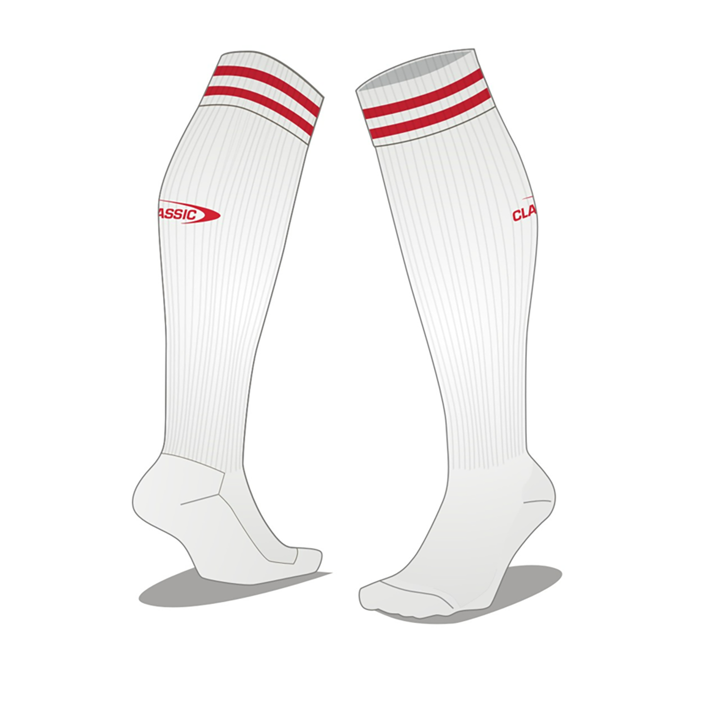 St. George-Illawarra Dragons 2024 Mens Playing Home Socks