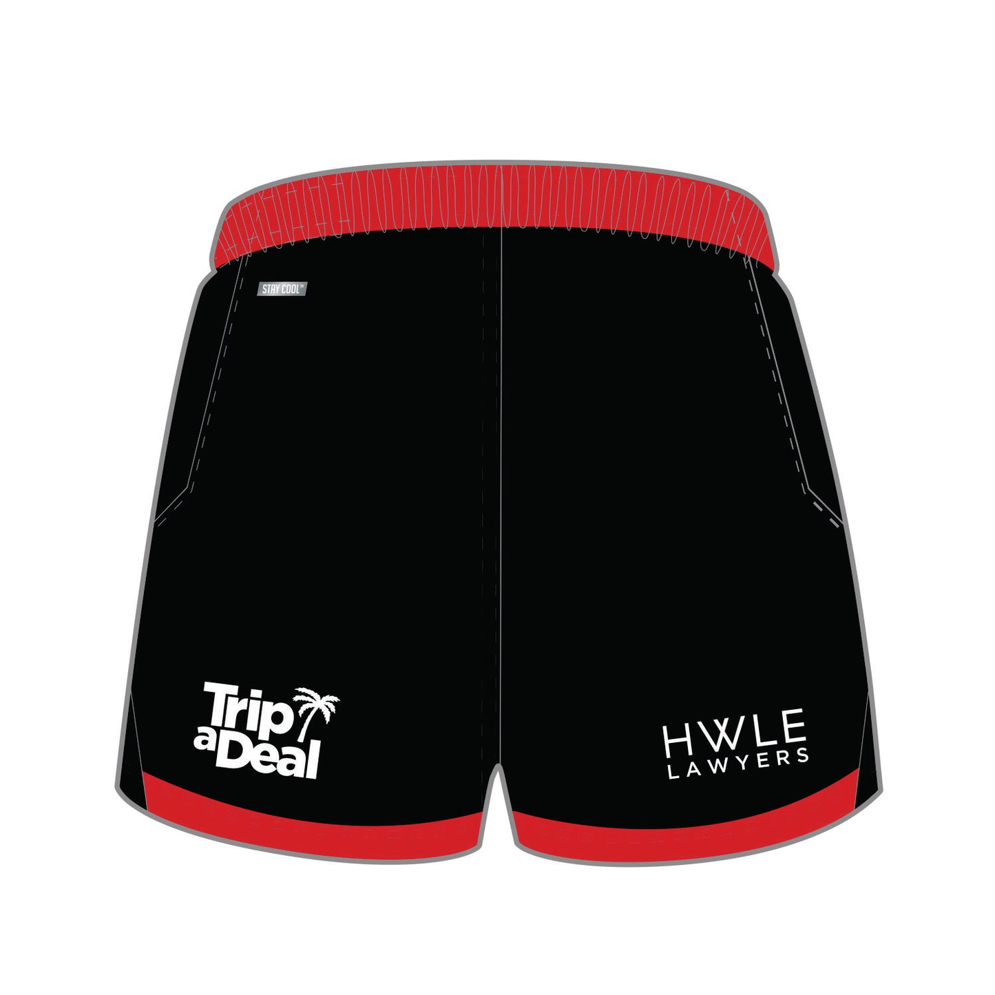 St. George-Illawarra Dragons 2024 Mens Training Shorts