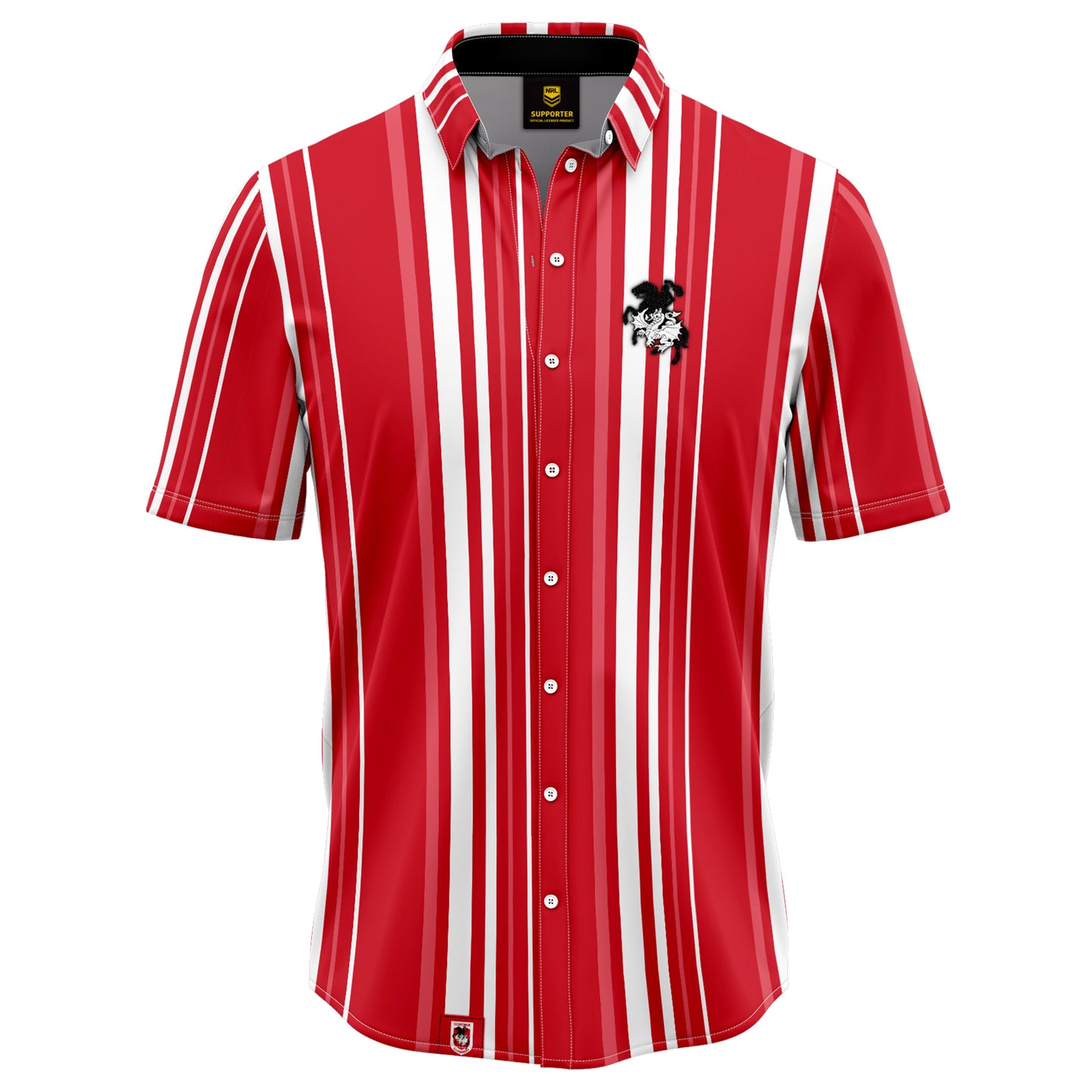 St. George-Illawarra Dragons Mens Sorrento Party Shirt