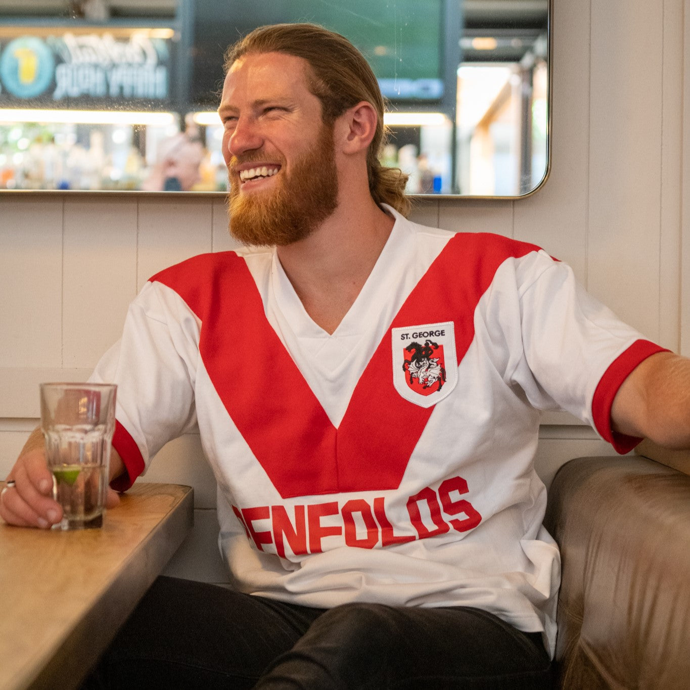 St. George-Illawarra Dragons 1979 Heritage Jersey