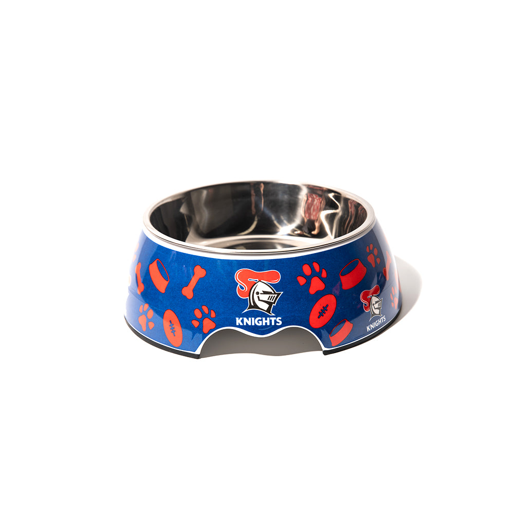 Newcastle Knights Dog Bowl