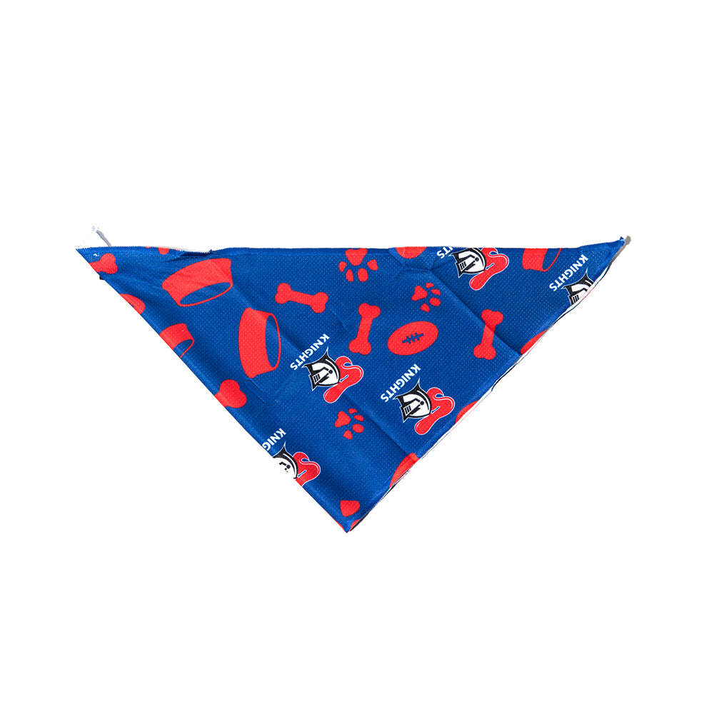 Newcastle Knights Pet Bandana