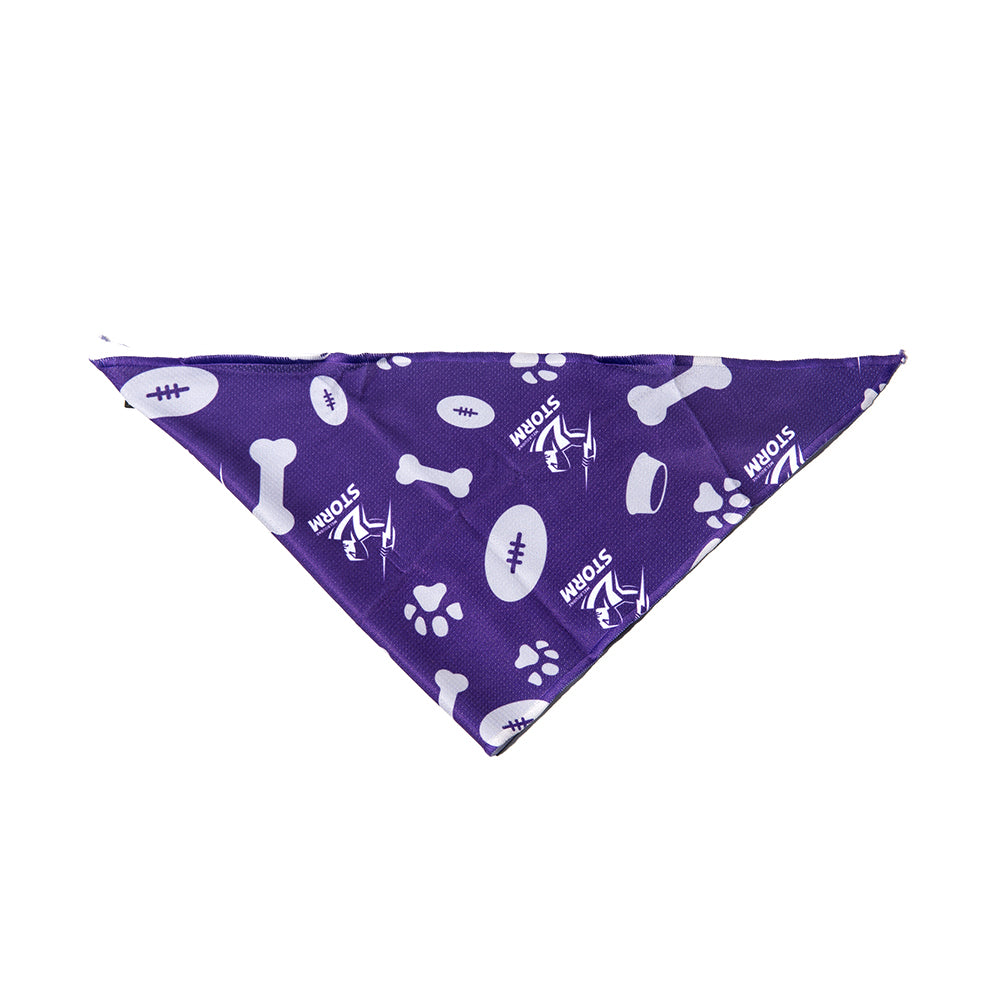Melbourne Storm Pet Bandana