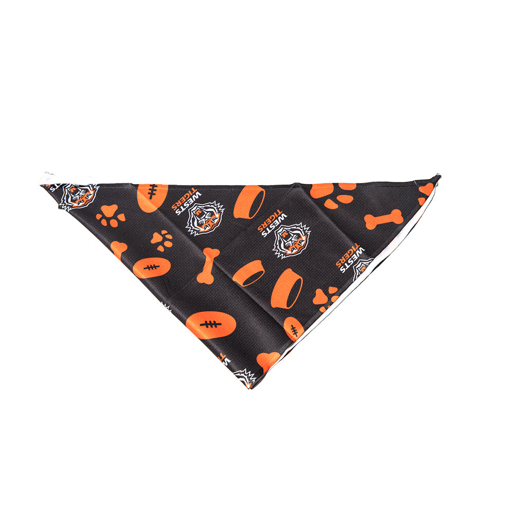 Wests Tigers Pet Bandana