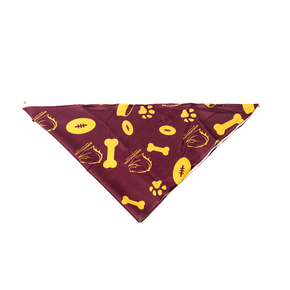 Brisbane Broncos Pet Bandana