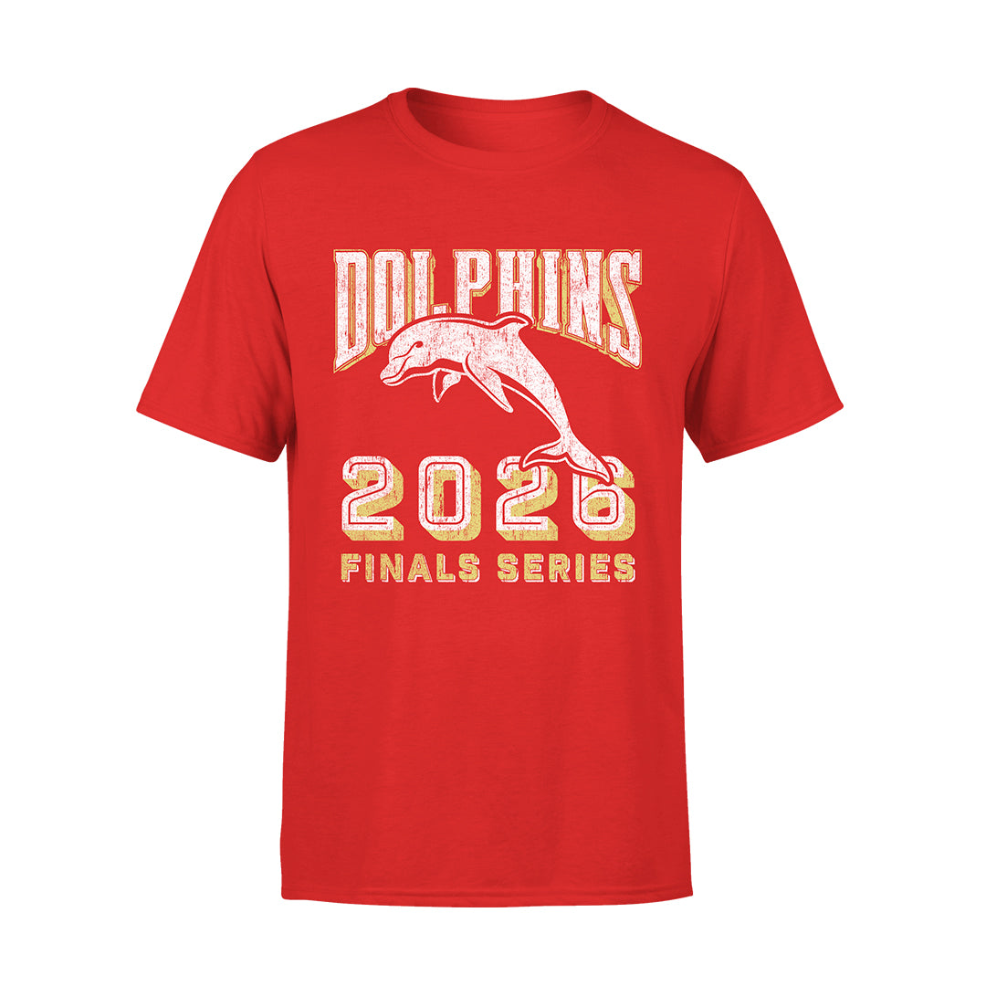 Dolphins Mens 2026 Finals Tee - Pre-Order