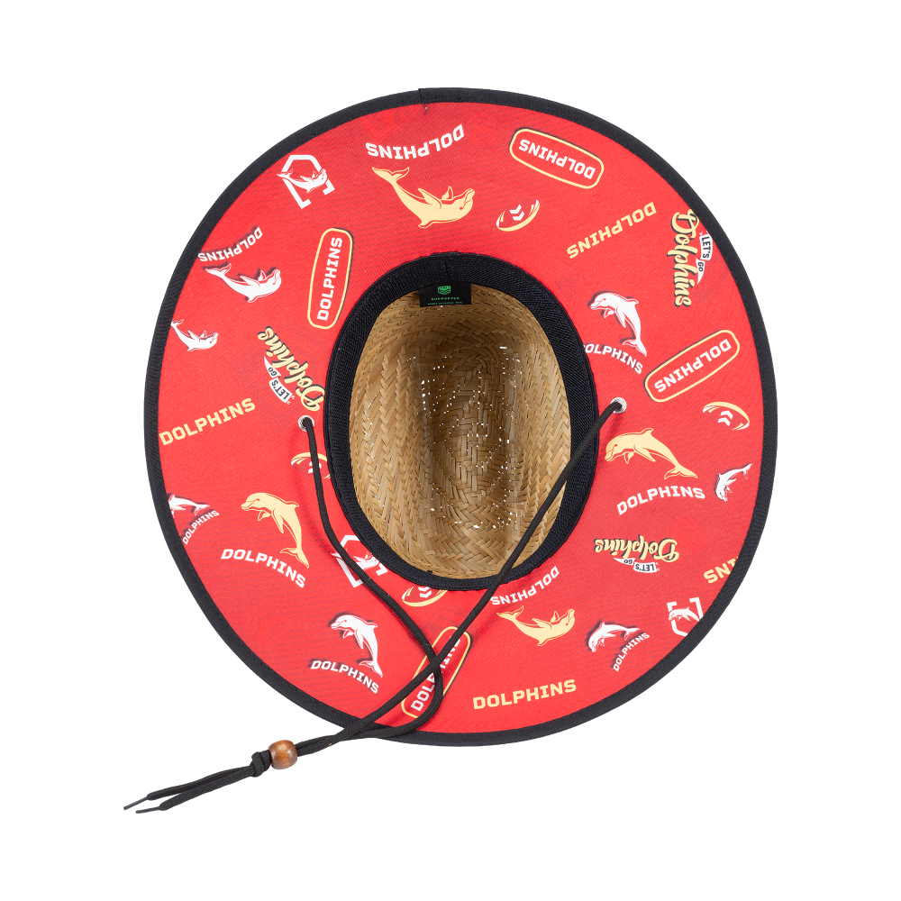 Dolphins Straw Hat