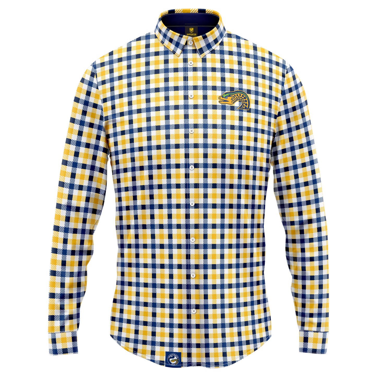 Parramatta Eels Mens 'Wynyard' Business Shirt