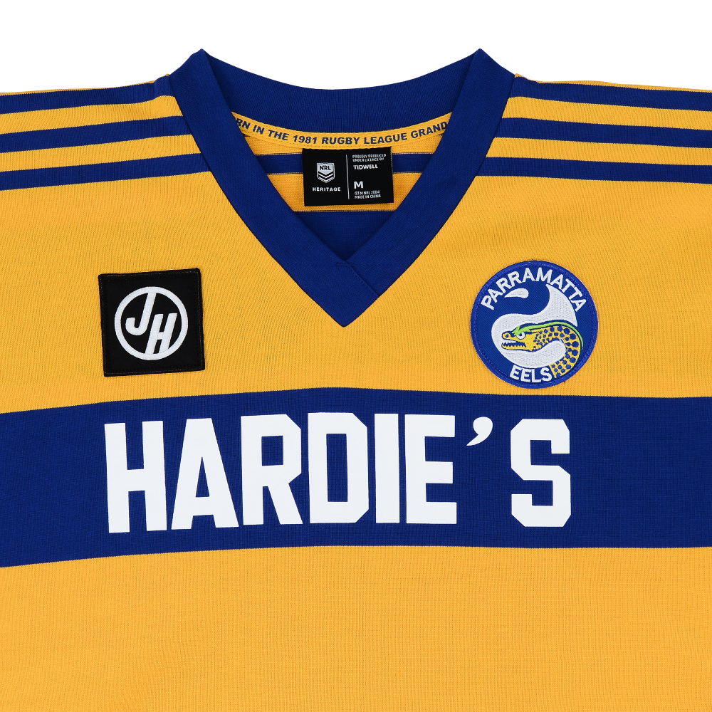 Eels Mens 1981 Grand Final Retro Jersey