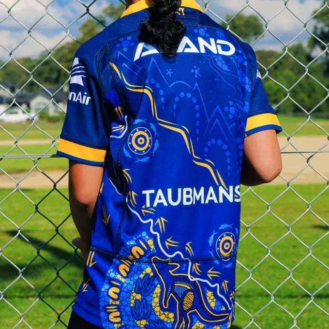 Parramatta Eels 2024 Kids Replica Indigenous Jersey
