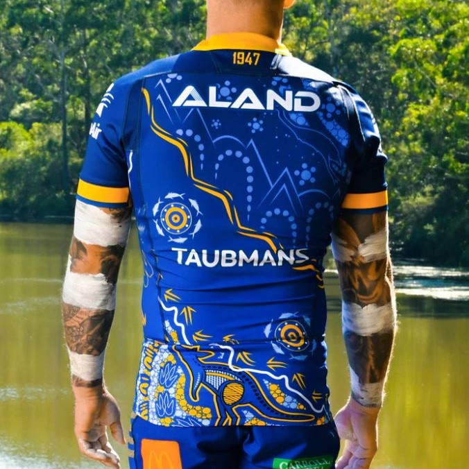 Parramatta Eels 2024 Mens Replica Indigenous Jersey
