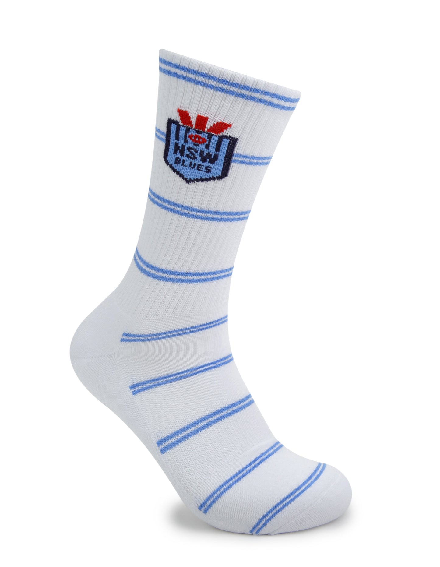 NSW Blues Stripe Sneaker Socks 2 Pack