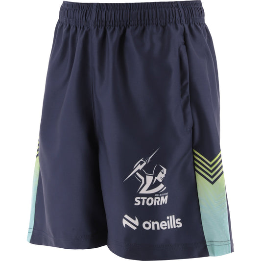 Melbourne Storm 2024 Mens Training Shorts
