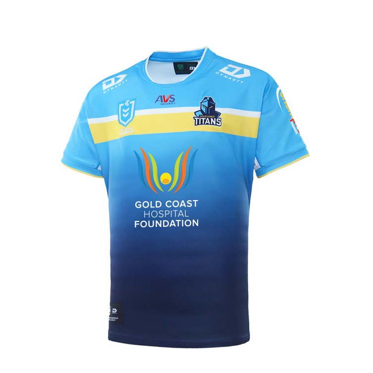 Gold Coast Titans 2024 Toddler Replica Home Jersey