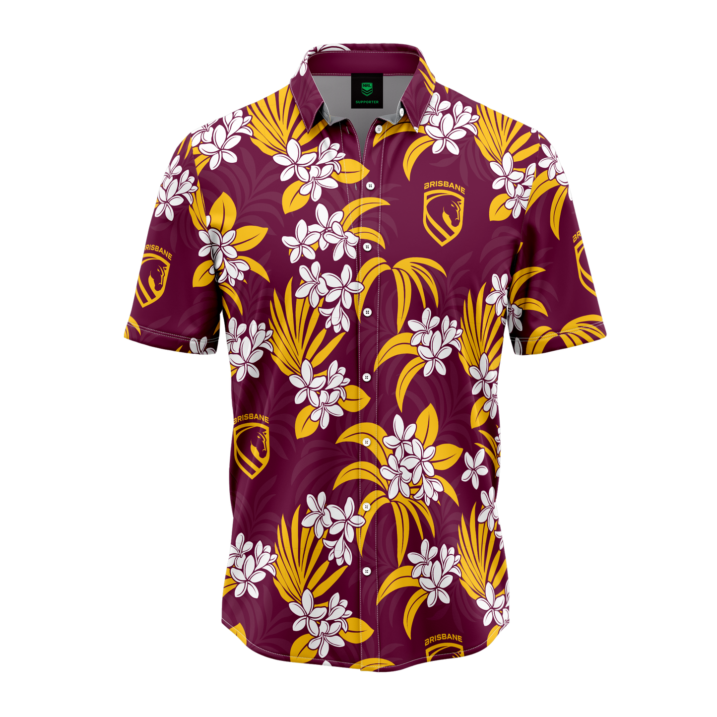 Broncos Reef Hawaiian Shirt Mens