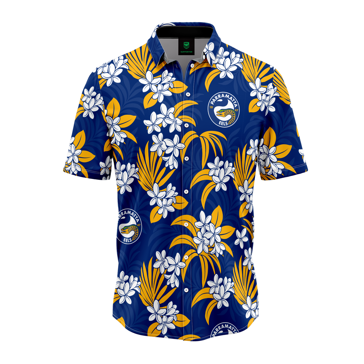 Eels Reef Hawaiian Shirt Mens