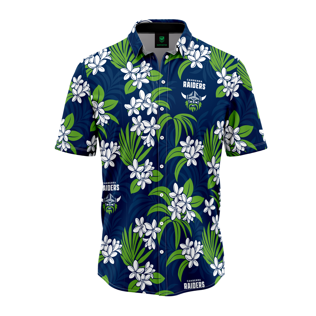 Raiders Reef Hawaiian Shirt Mens