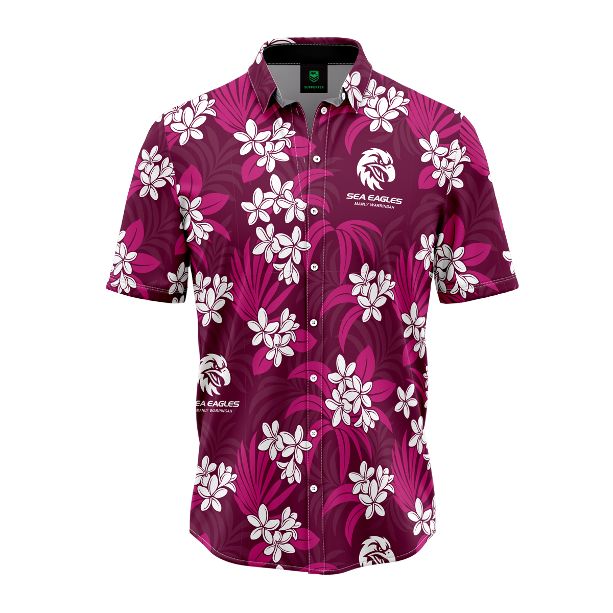 Sea Eagles Reef Hawaiian Shirt Mens