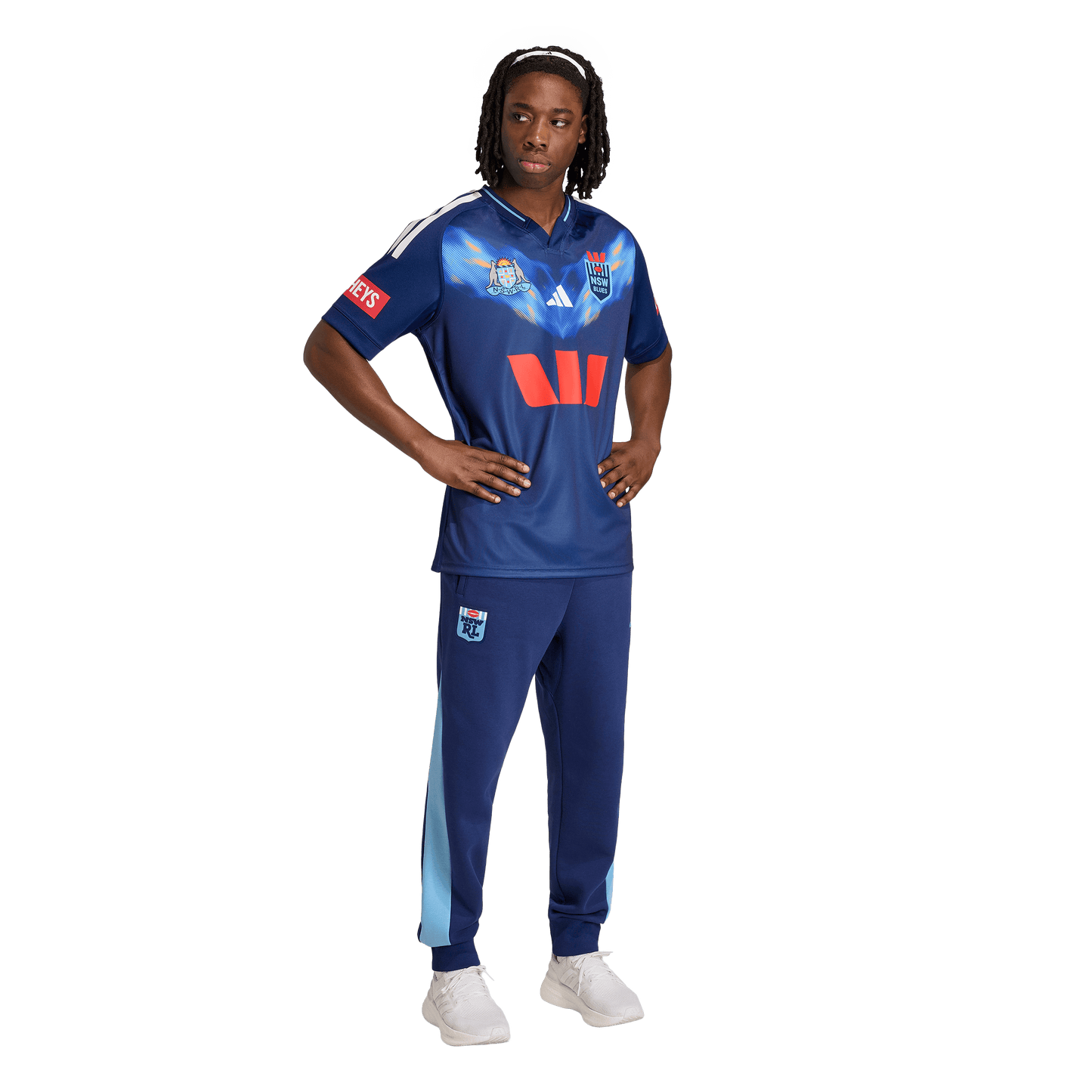 NSW Blues Mens 2026 Captains Run Jersey