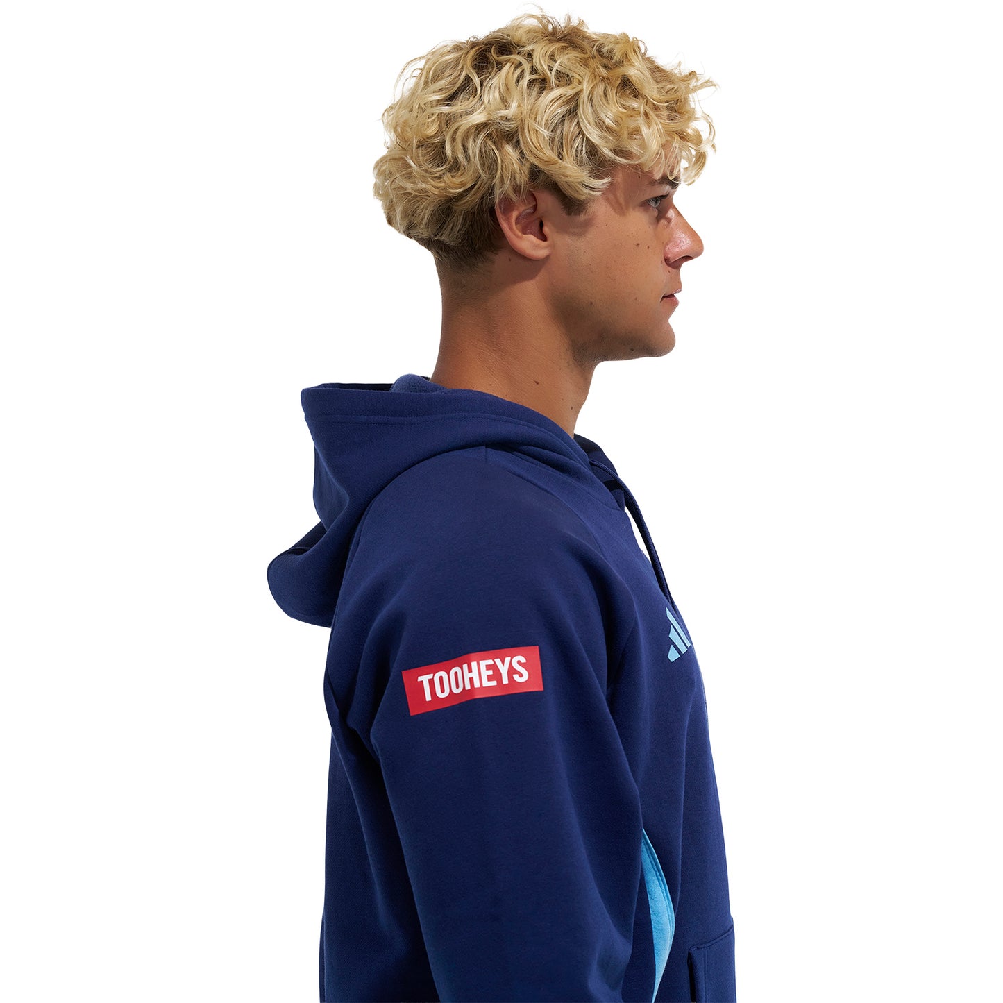 NSW Blues Mens 2026 Training Hoodie Dark Blue