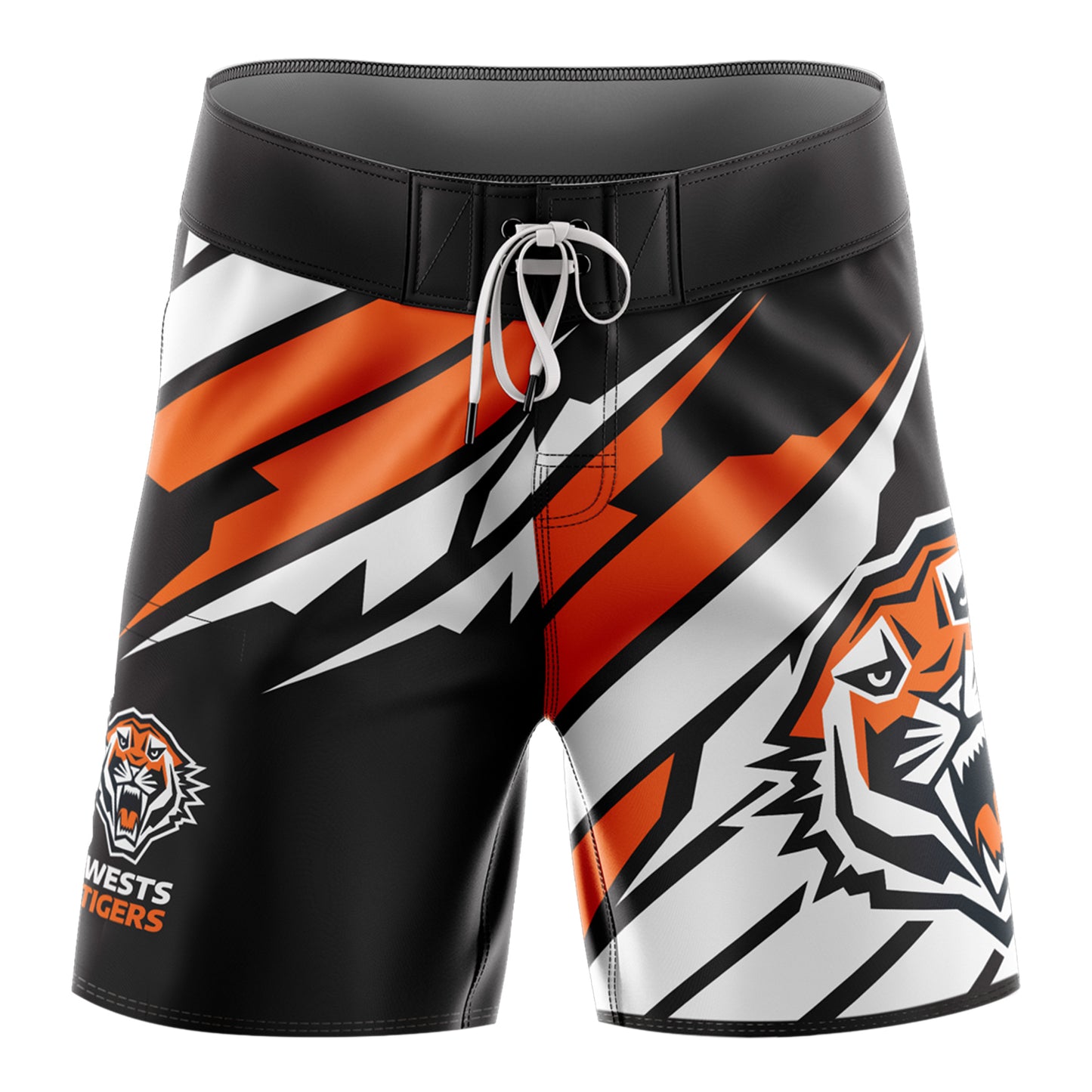 Wests Tigers Ignition Board Shorts Mens