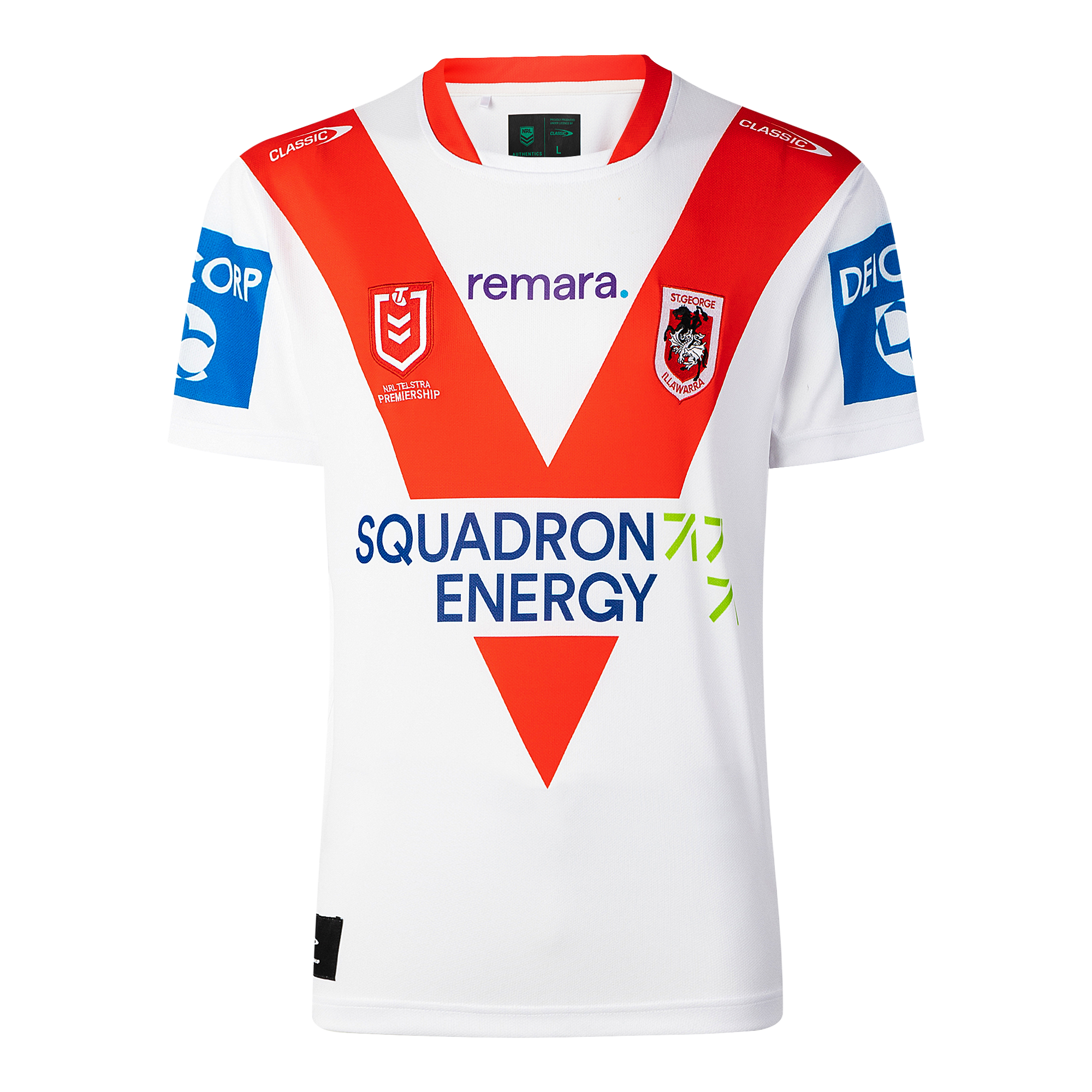 St George Illawarra Dragons Mens 2026 Home Jersey – NRL Shop St George Illawarra Dragons Mens 2026 Home Jersey – NRL Shop