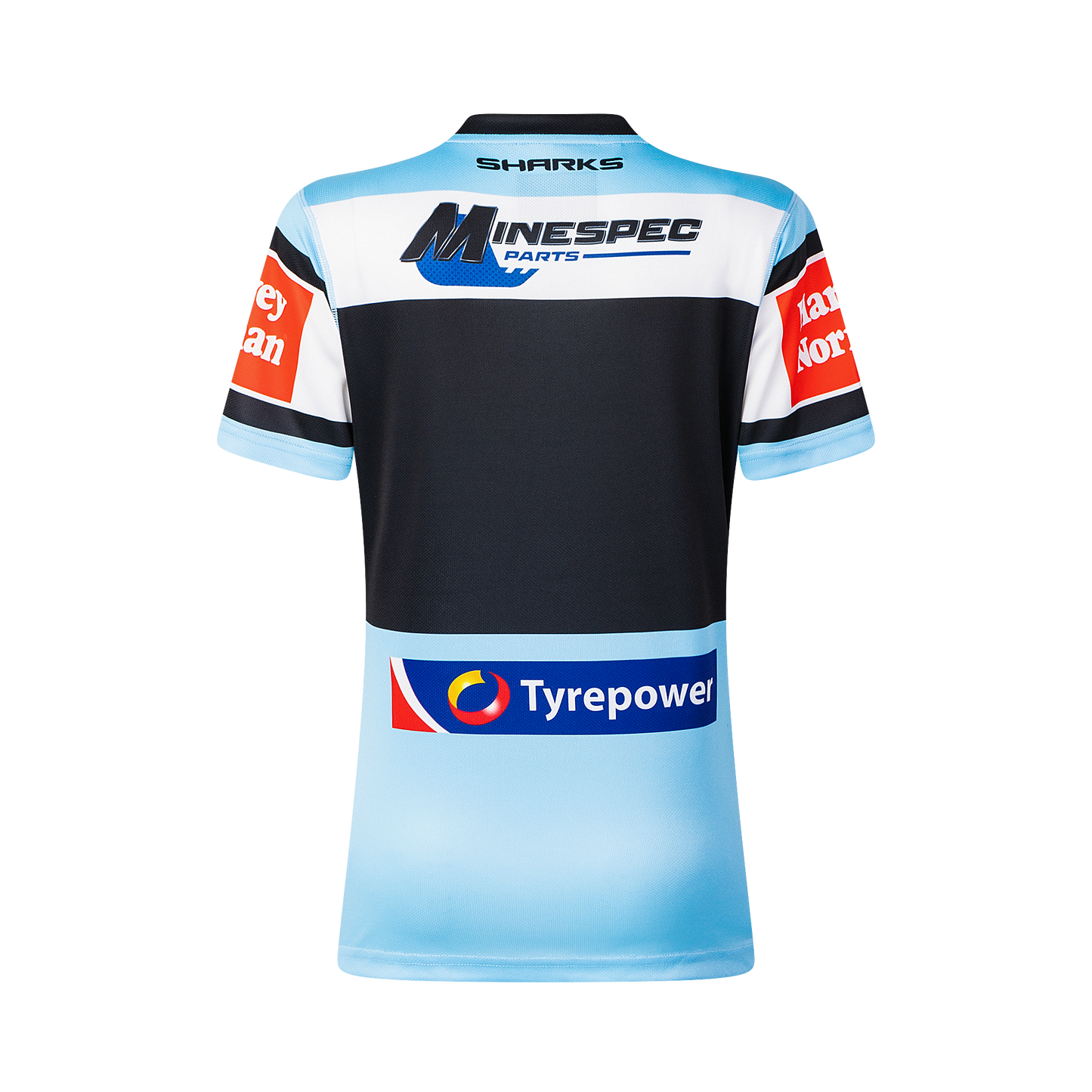 Cronulla-Sutherland Sharks NRLW Womens 2025 Home Jersey