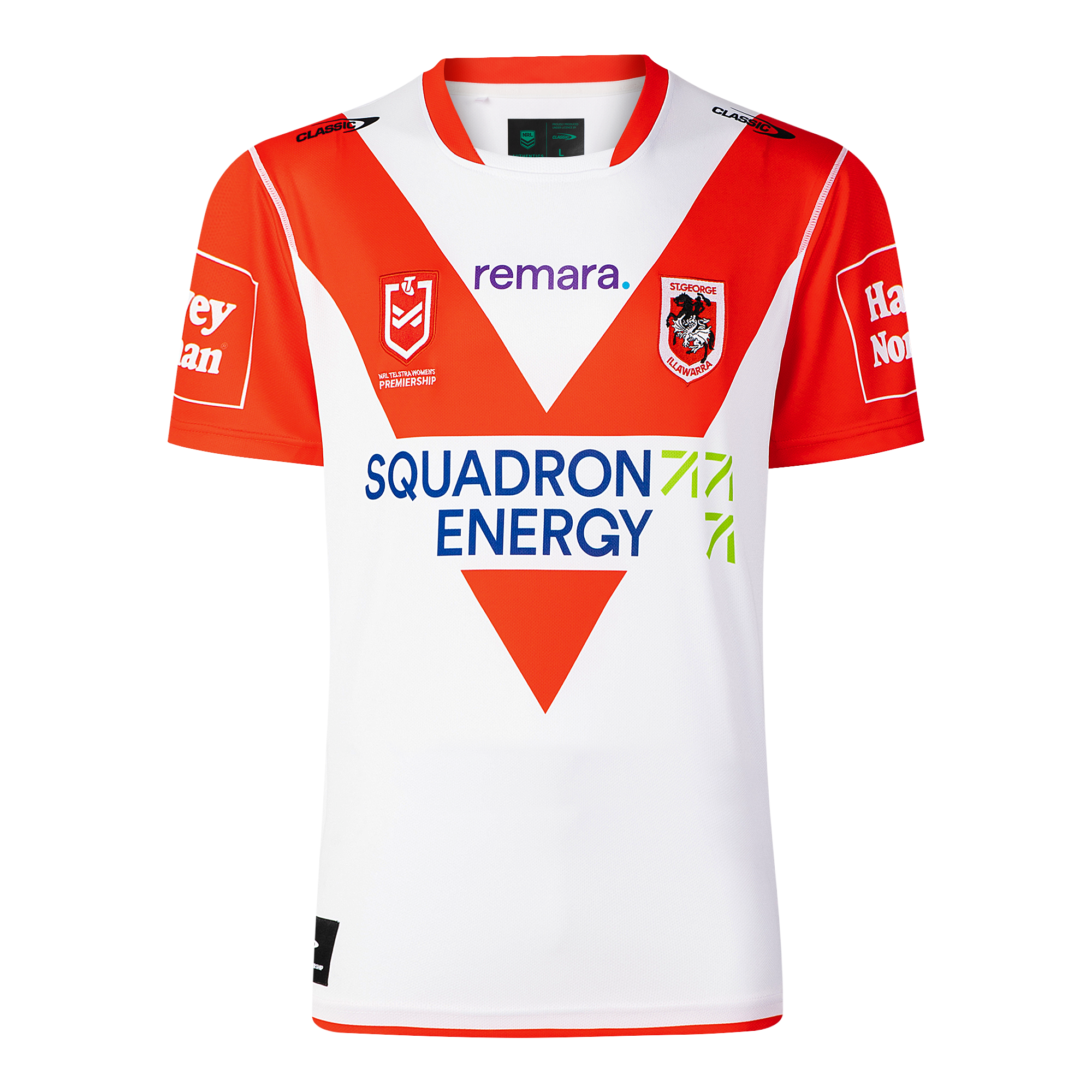 St George Illawarra Dragons NRLW Mens 2025 Home Jersey – NRL Shop St George Illawarra Dragons NRLW Mens 2025 Home Jersey – NRL Shop
