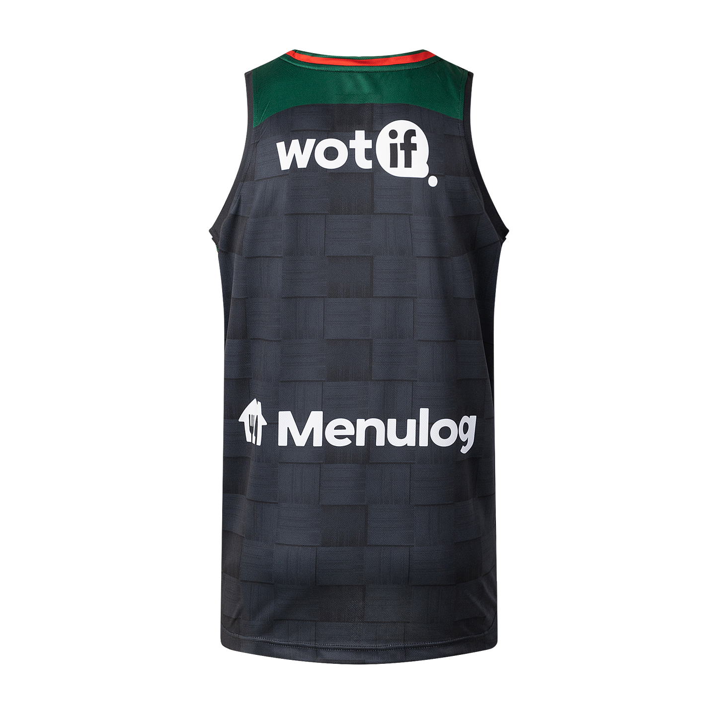 South Sydney Rabbitohs Mens 2026 Pro Training Singlet Black