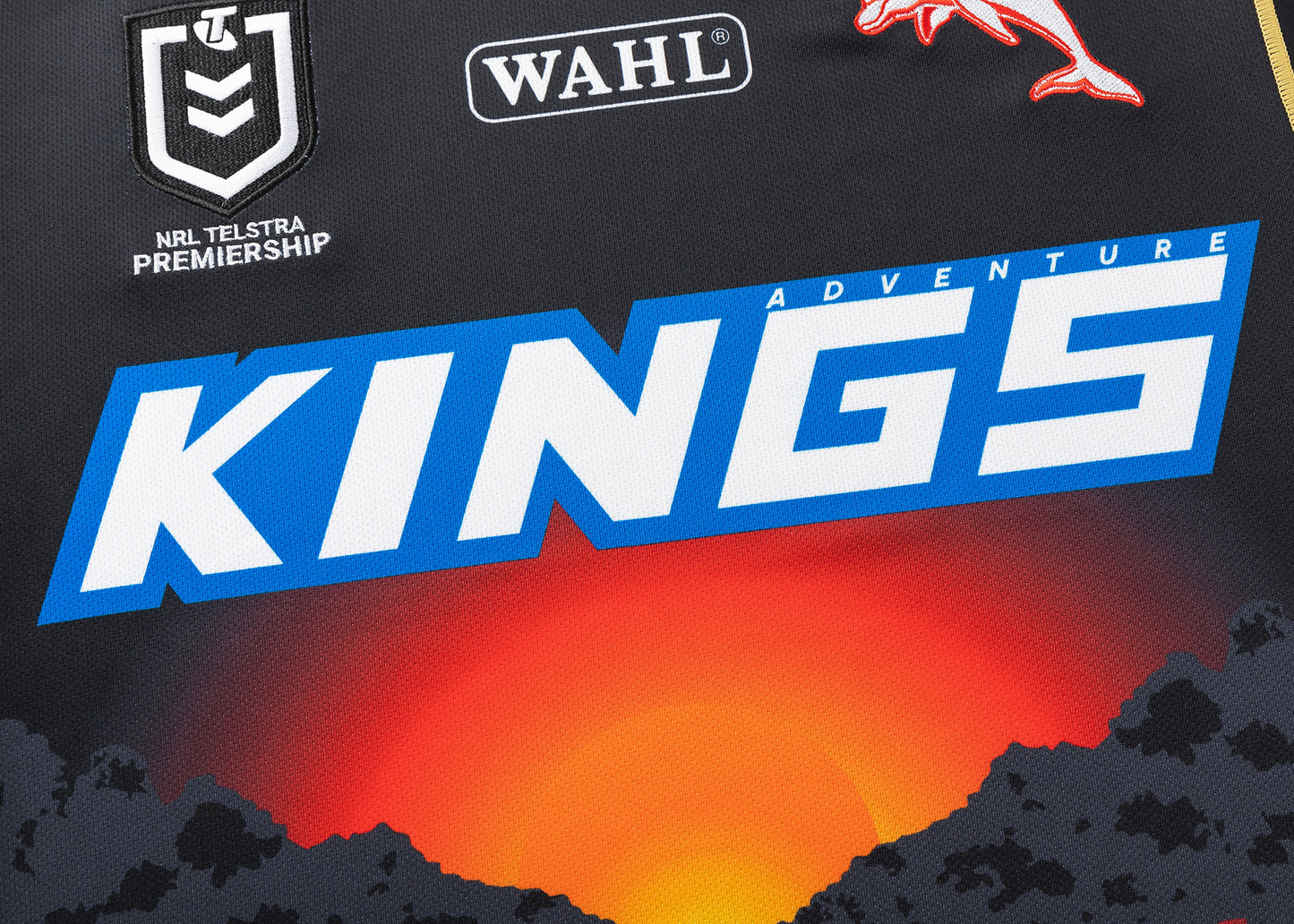 Dolphins 2025 Mens ANZAC Round Jersey