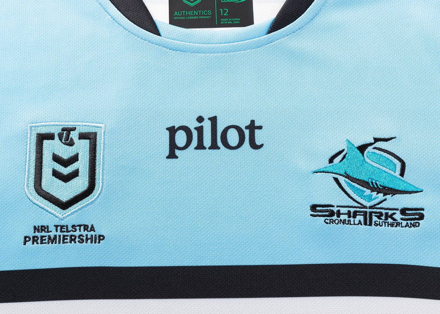 Cronulla-Sutherland Sharks 2025 Youth Home Jersey