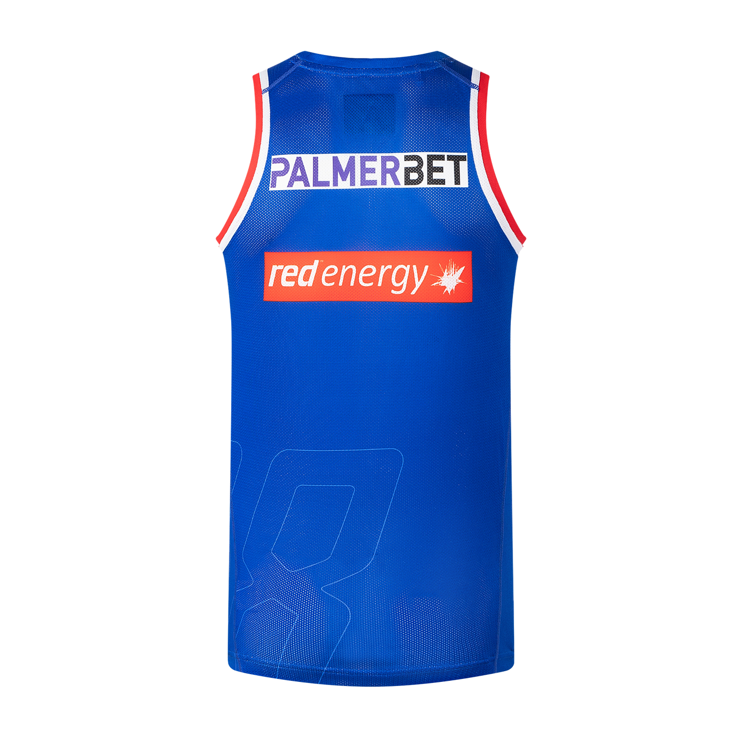 Newcastle Knights Mens 2026 Pro Training Singlet Blue