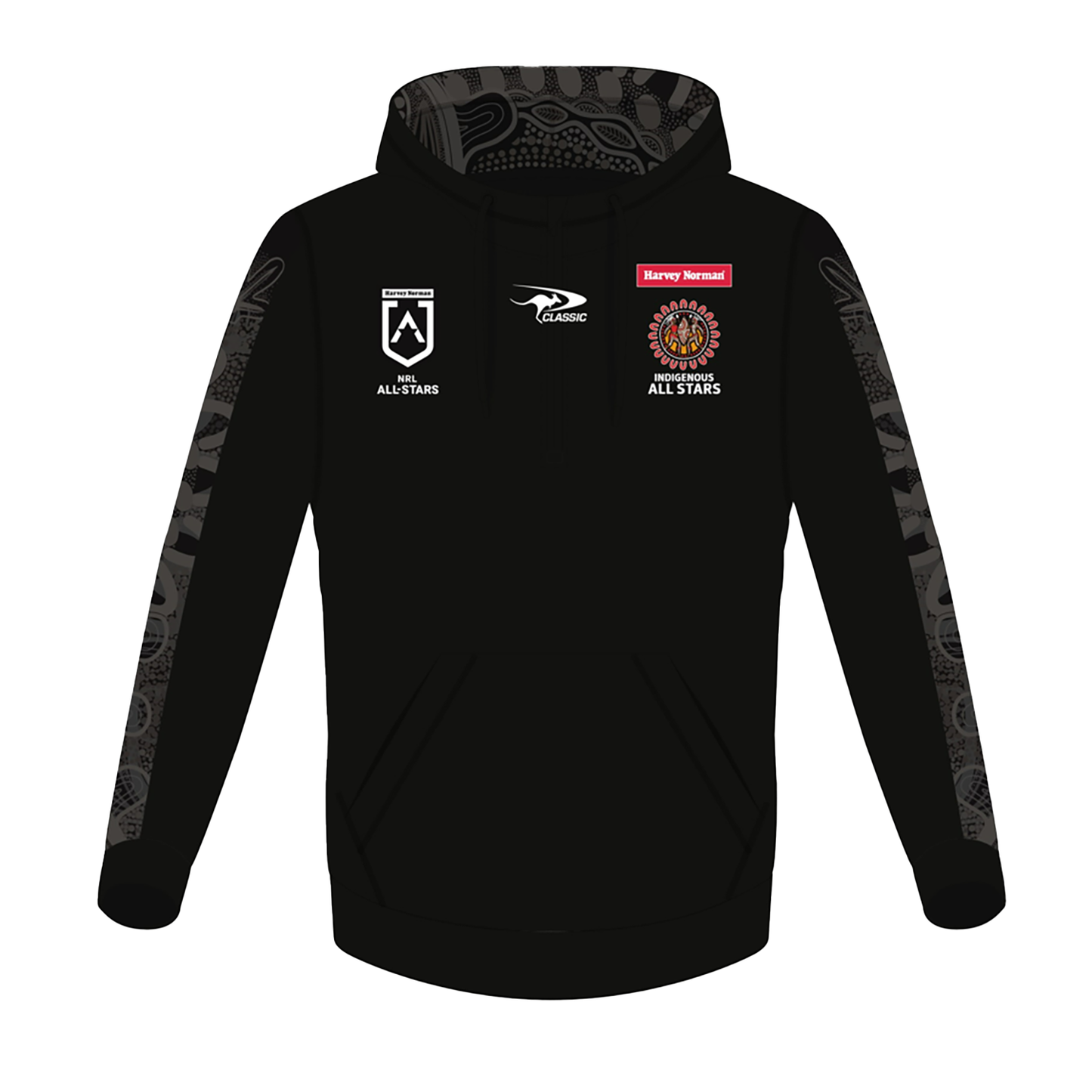 Indigenous All Stars 2024 Youth Team Hoodie