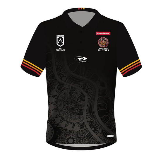 Indigenous All Stars 2024 Womens Performance Polo