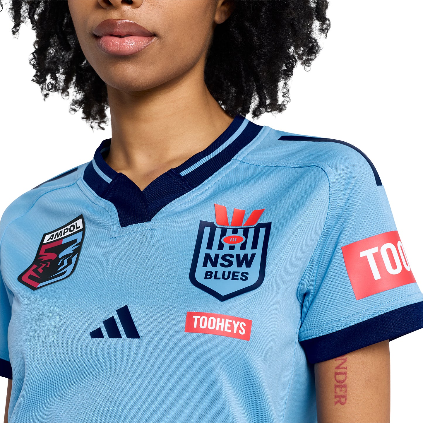 NSW Blues 2025 Womens Home Jersey