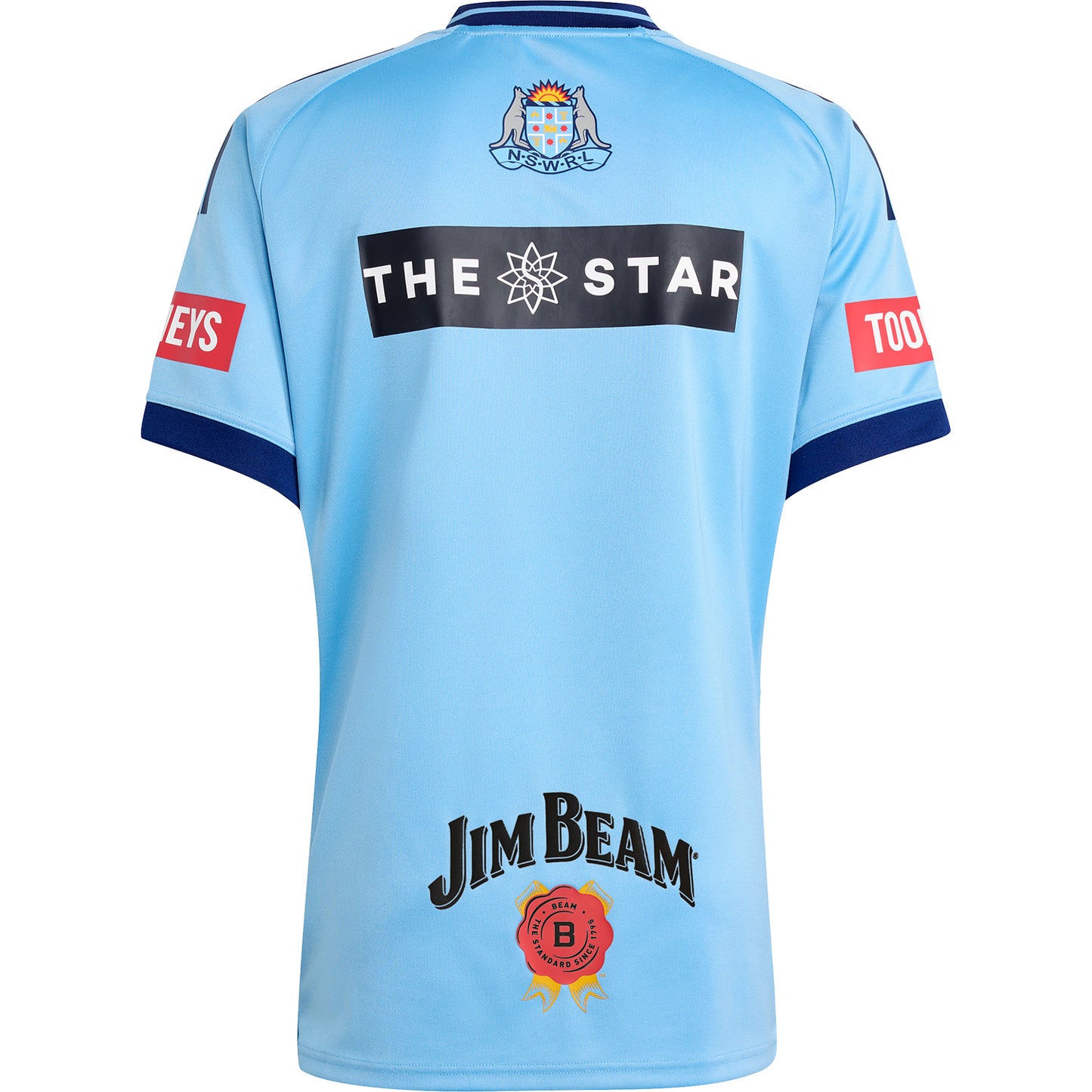 NSW Blues 2025 Mens Home Jersey