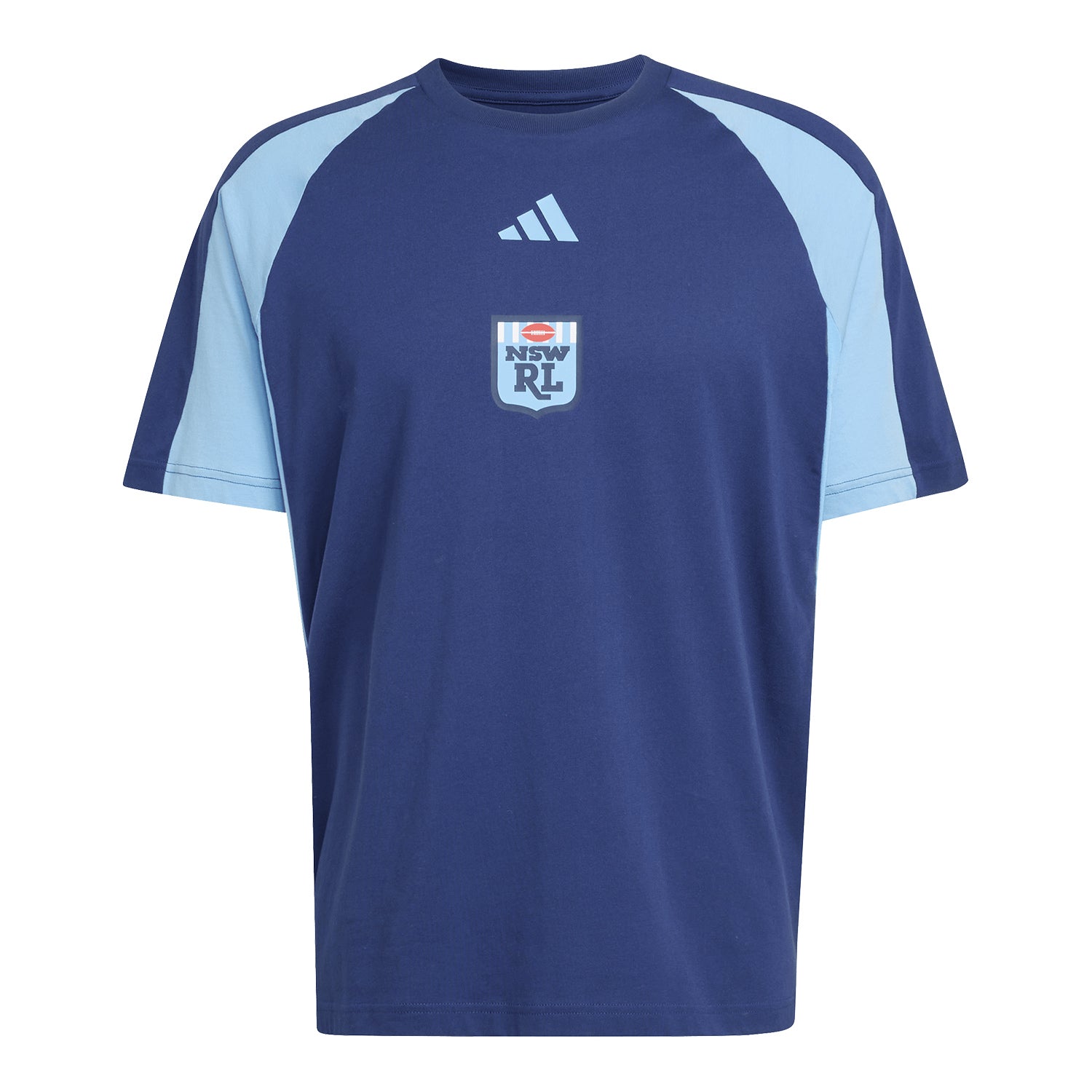 Westpac NSW Blues Adult 2026 T-Shirt Dark Blue – NRL Shop