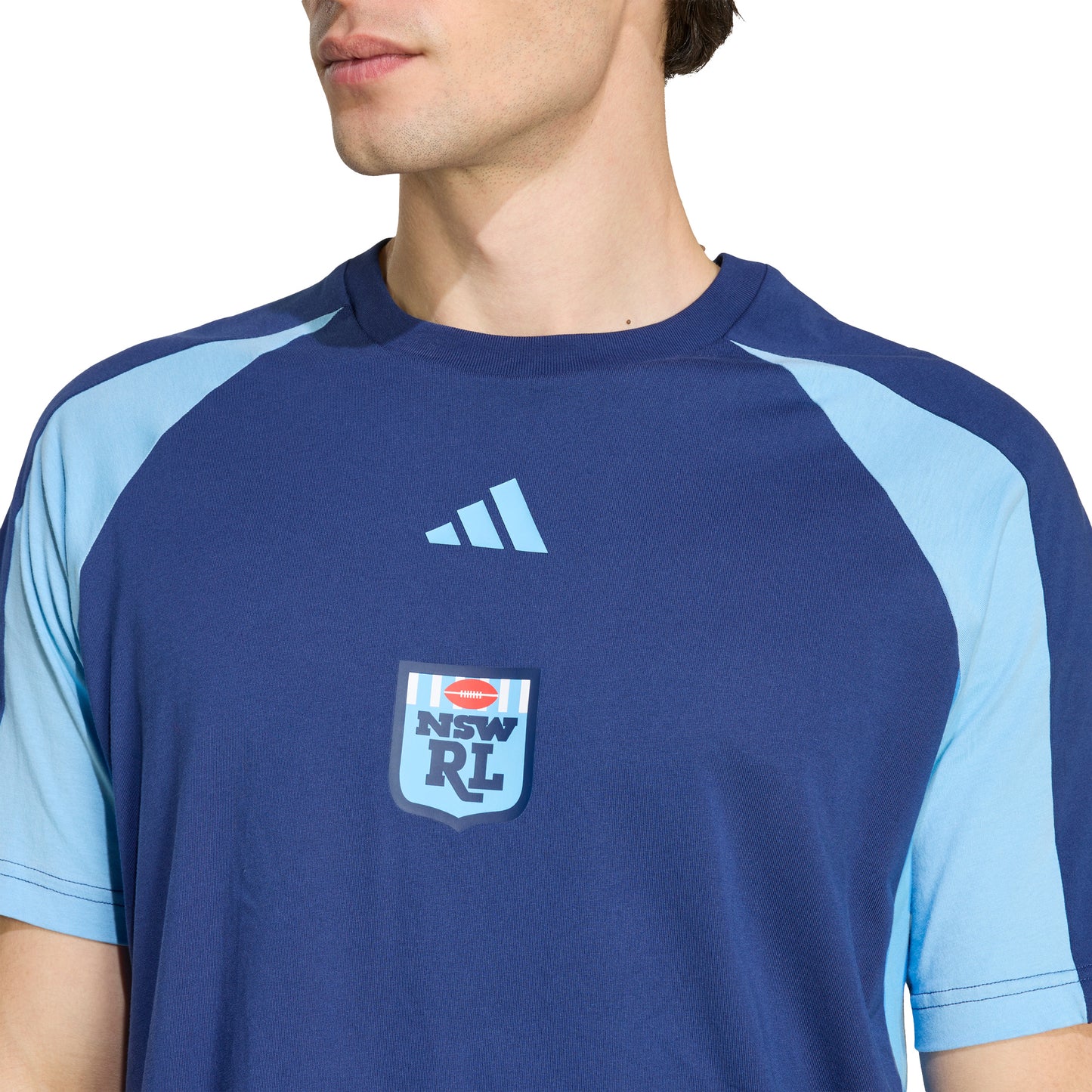 NSW Blues Adult 2026 T-Shirt Dark Blue