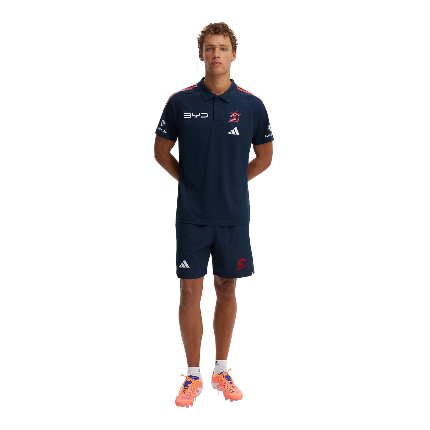 Sydney Roosters Mens 2026 Media Polo