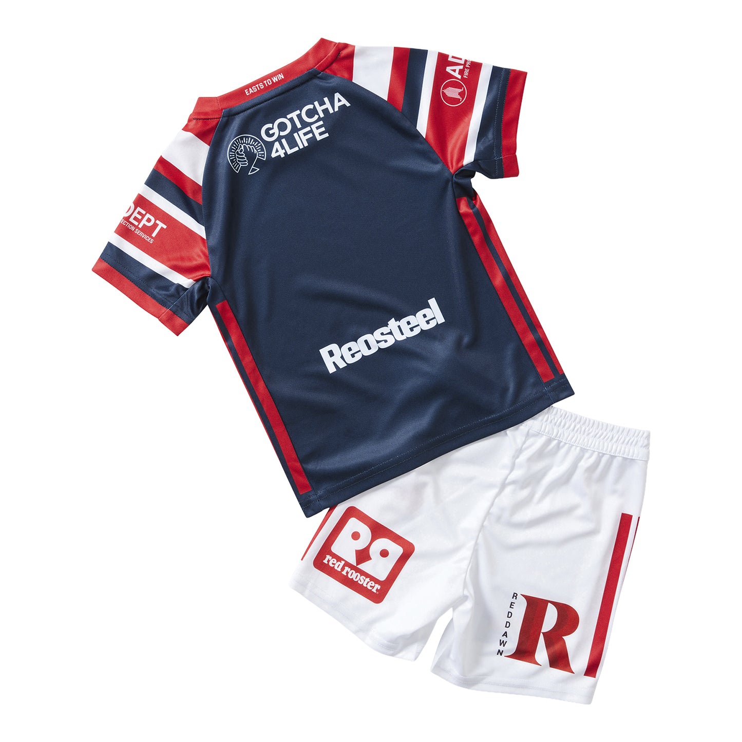 Sydney Roosters Infants 2026 Home Jersey Set
