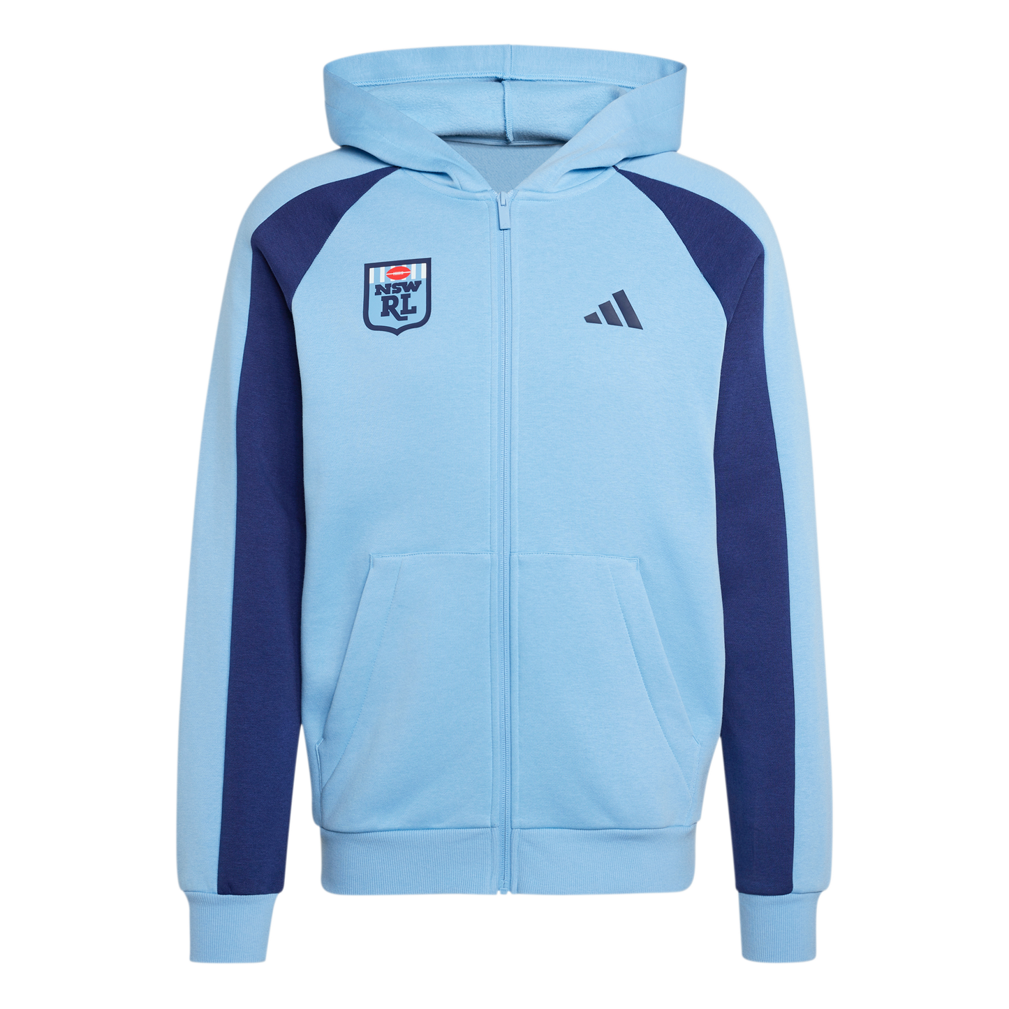 Westpac NSW Blues Adult 2026 Hoodie Light Blue