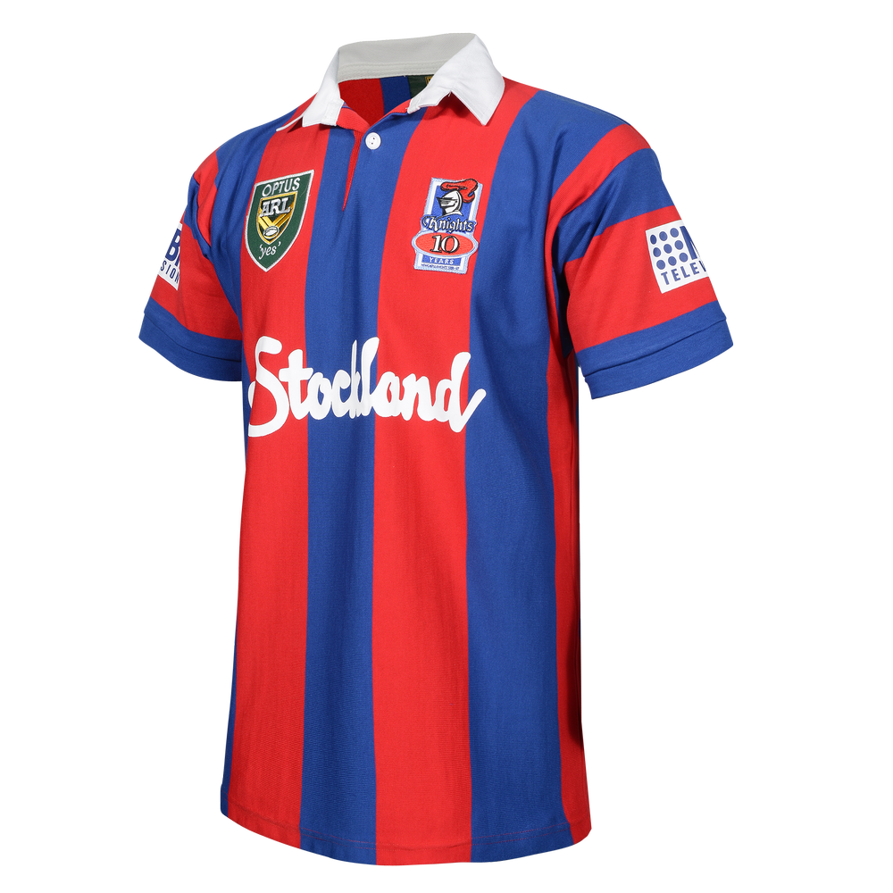 Newcastle Knights Mens 1997 Retro Jersey – NRL Shop