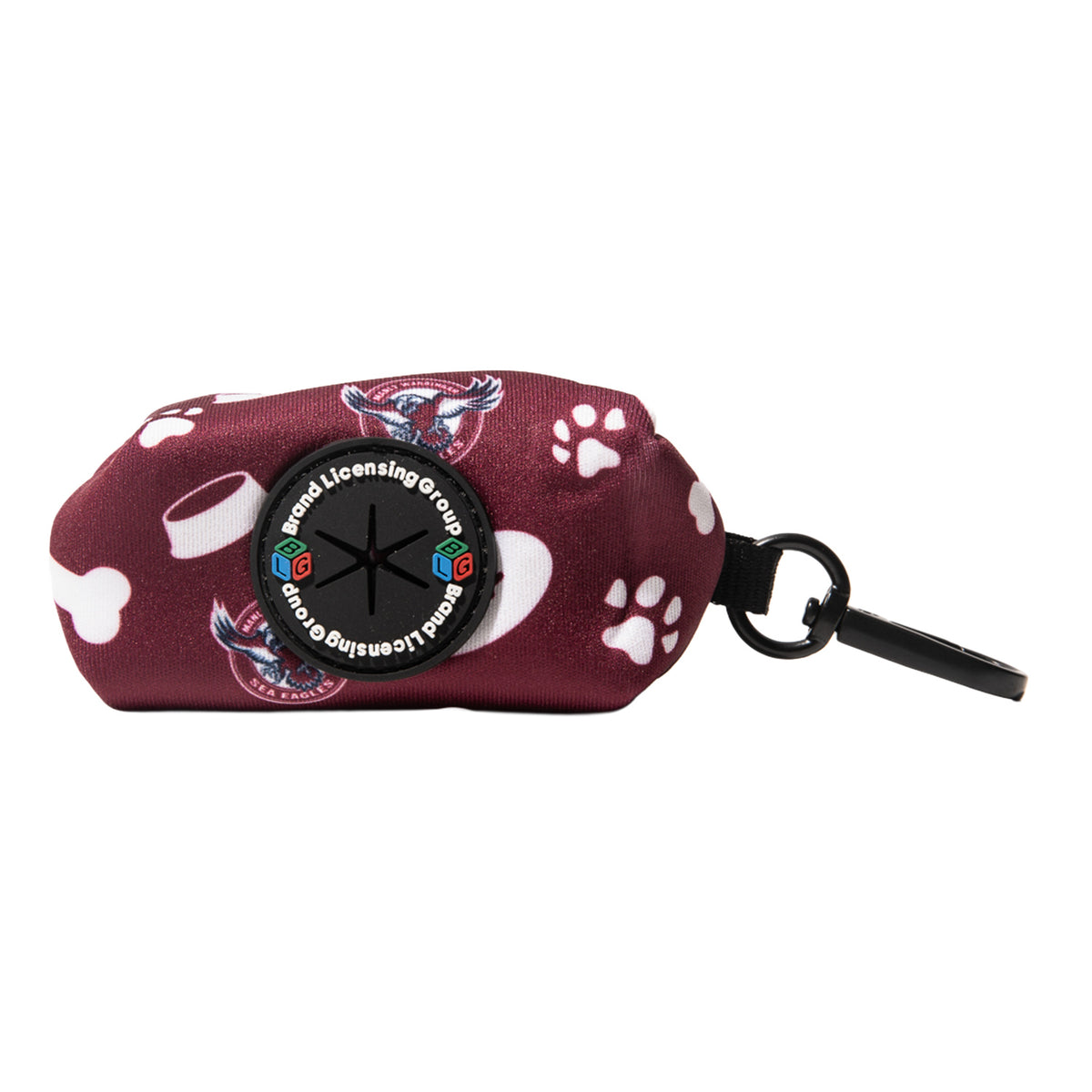 Manly Warringah Sea Eagles Pet Poop Bag Holder