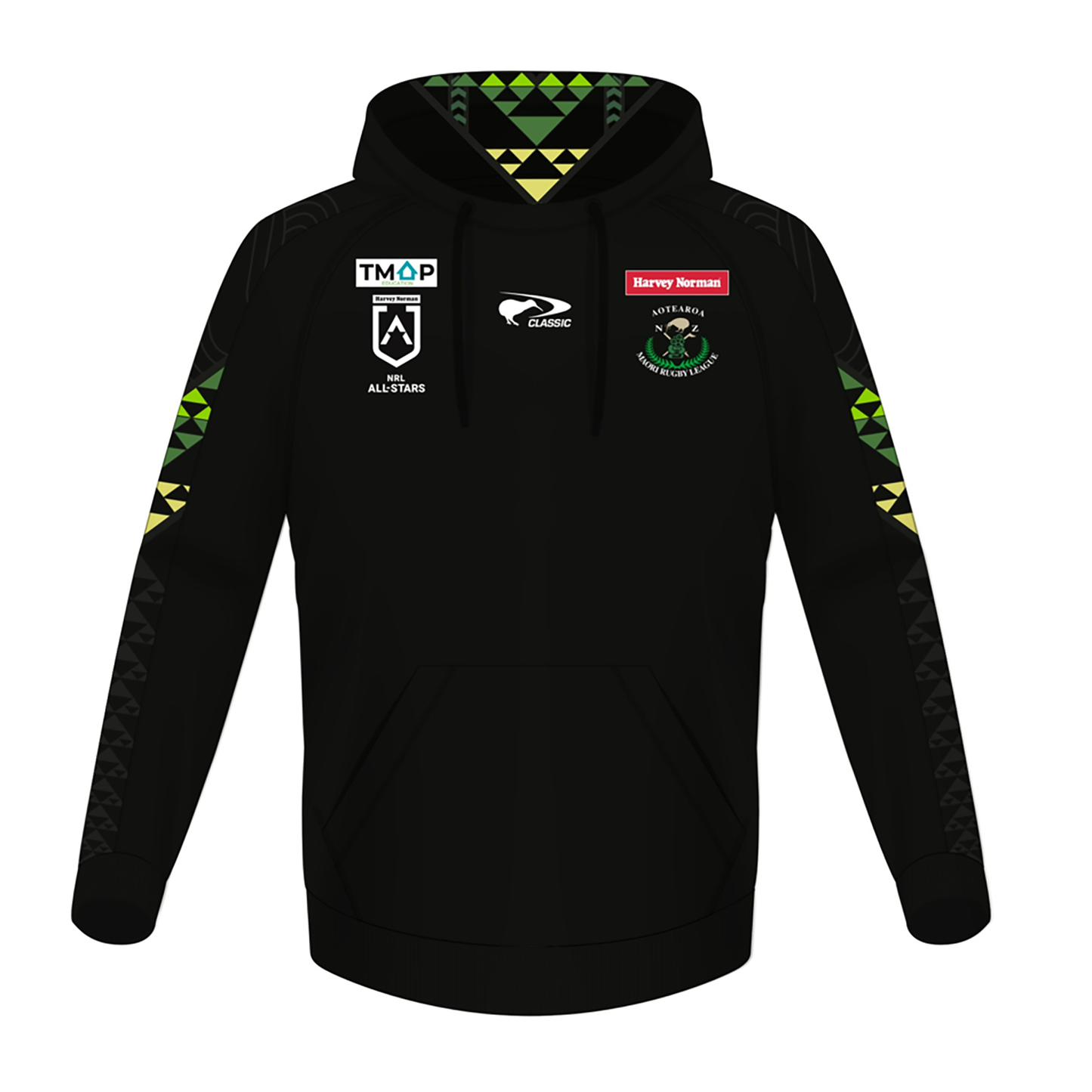 Māori All Stars 2024 Youth Team Hoodie