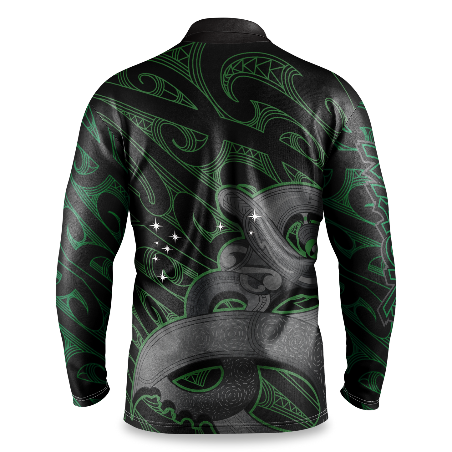 Māori All Stars 2024 Kids Fishing Shirt